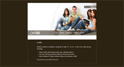 Desktop Screenshot of optime.cz